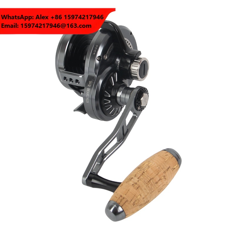 Reel Drag Knob - Moulinet de pêche lent en métal