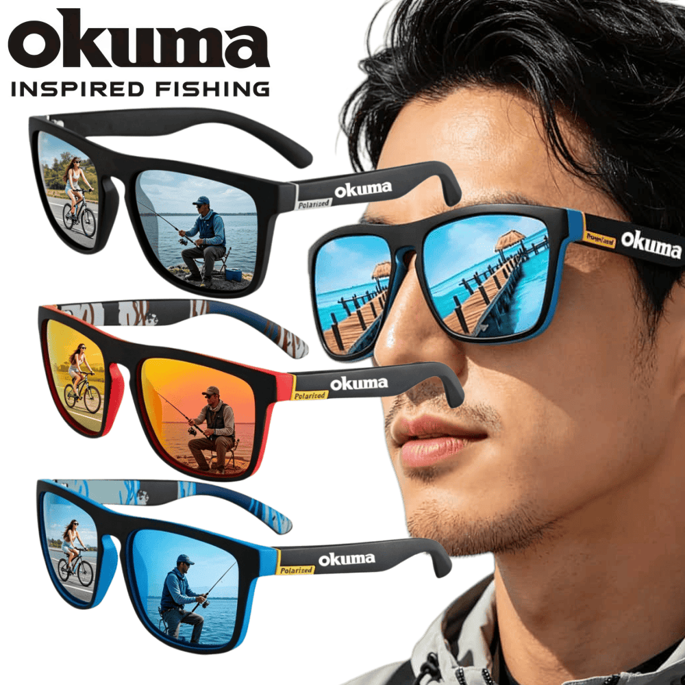 Surf Reel - Lunettes de soleil polarisées okuma, 6