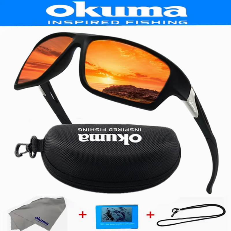 Surf Reel - Okuma Nouvelles lunettes de soleil polarisées