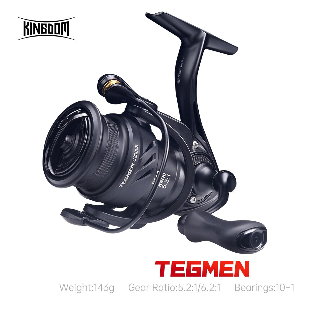 Reel Drag Knob - Kingdom Tegmen-Moulinets de pêche à tambour