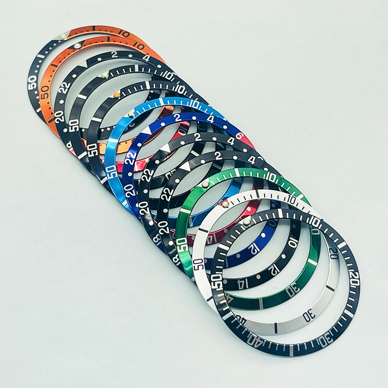 Reel Case - Insert de lunette de montre incurvé