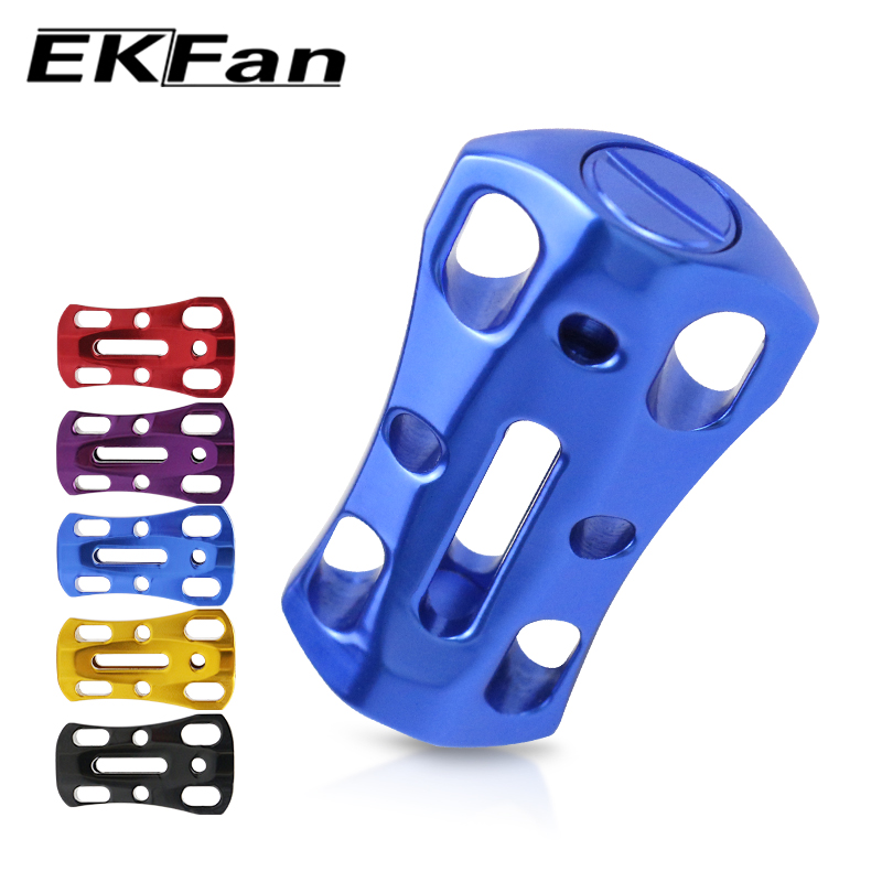 Spincast Reel - EKFan 1 pièce Bouton de moulinet