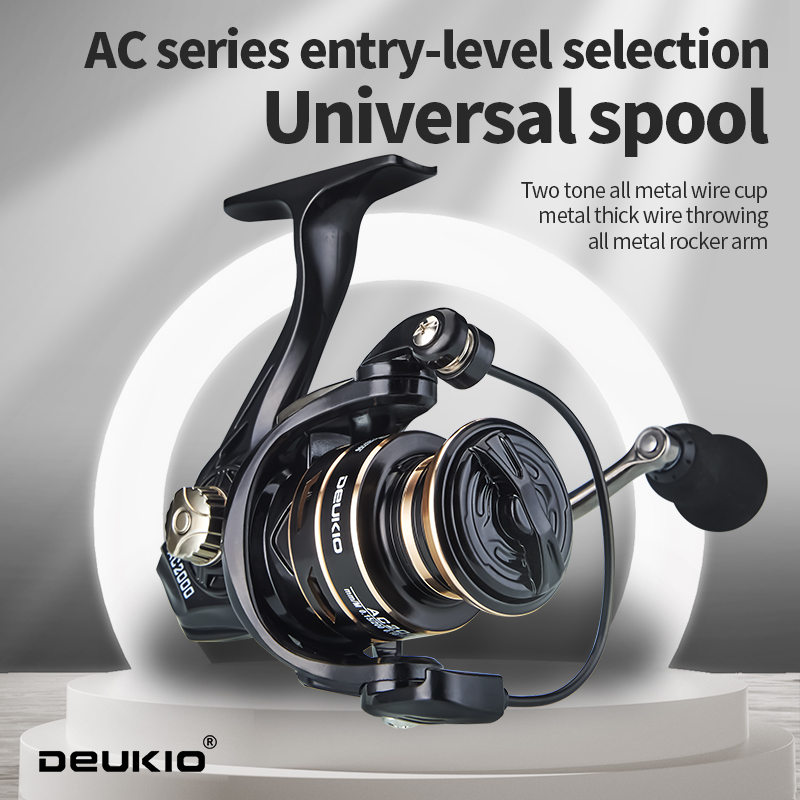 Reel Drag Knob - DEUKIO nouveau moulinet de pêche Max