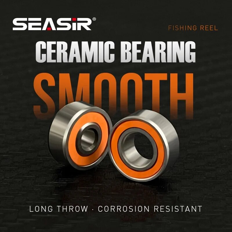 Reel Spare Spool - SEASIR-Roulements à billes de poulie de