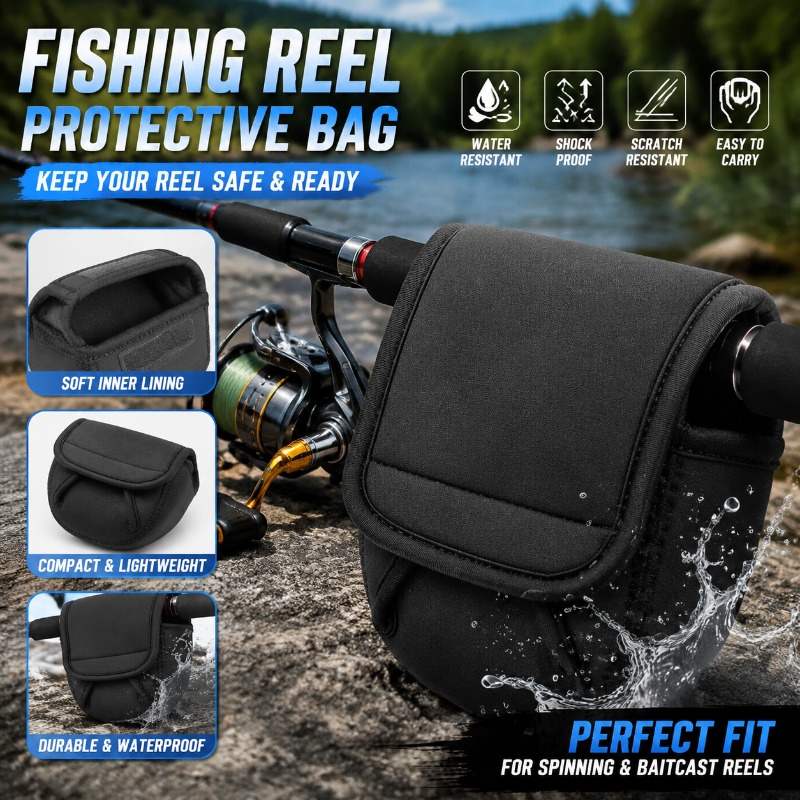 Spinning Reel - Housse de protection pour moulinet de