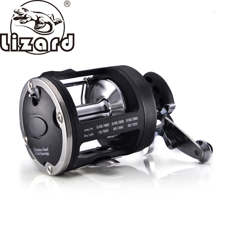 Surf Reel - Moulinet de pêche Lizard Fishing TSSD