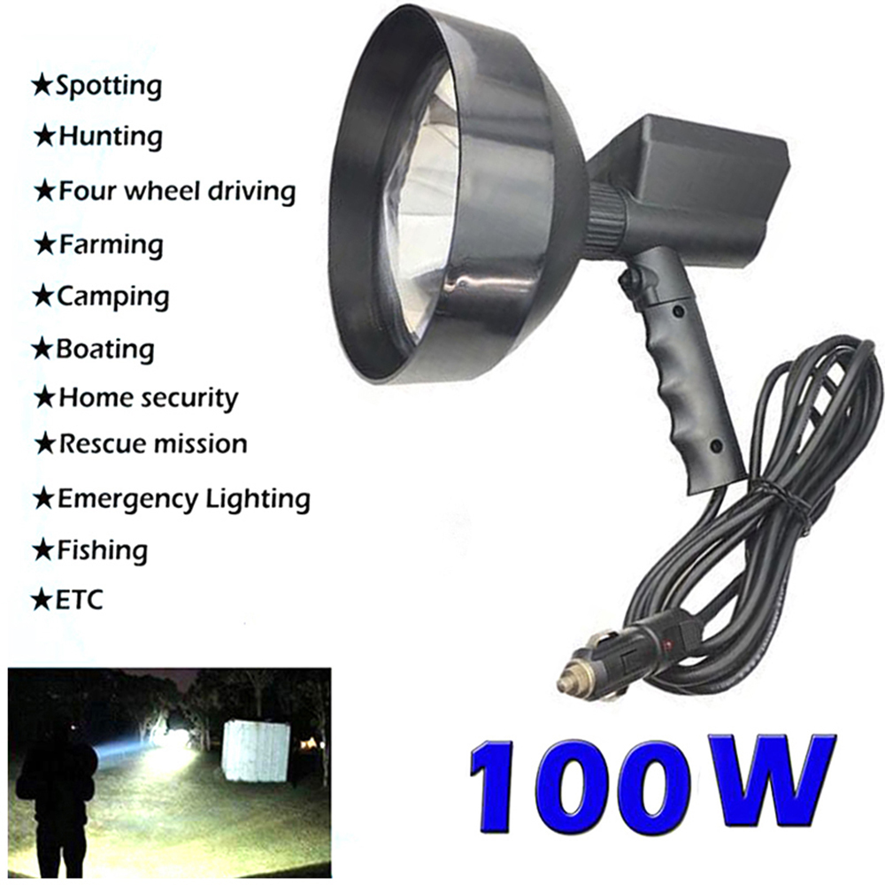 Baitcasting Reel - Projecteur de chasse à distance, lampe