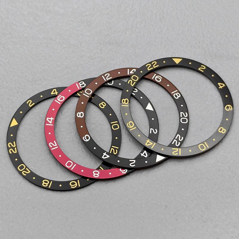 Reel Case - Insert de lunette de montre plate