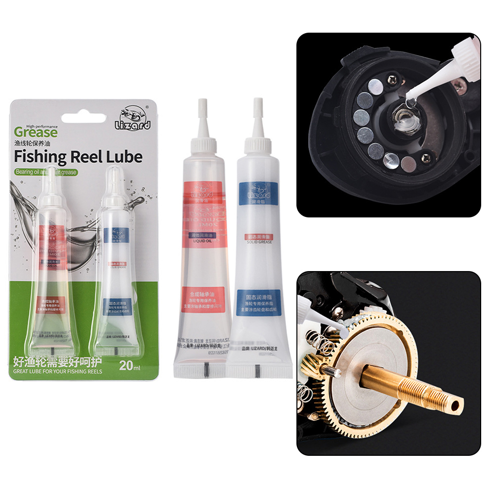 Reel Handle - Moulinet de pêche à graisse, soin