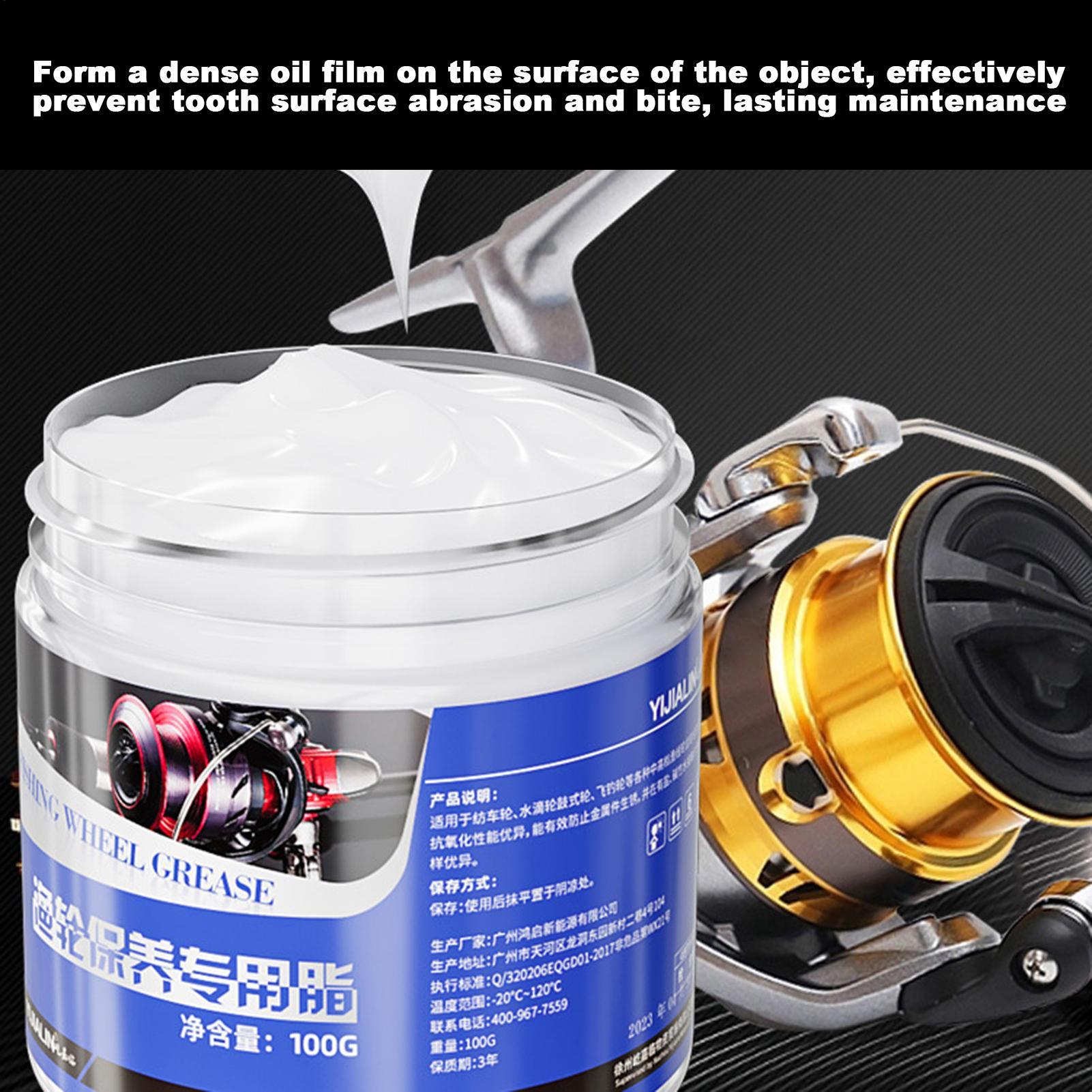 Reel Oil - Huile et graisse d'entretien pour moulinets