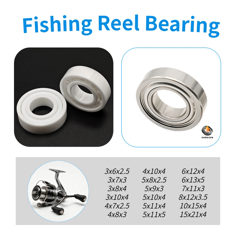 1/5/10 pièces Roulements hybri - Baitcasting Reel avis et prix