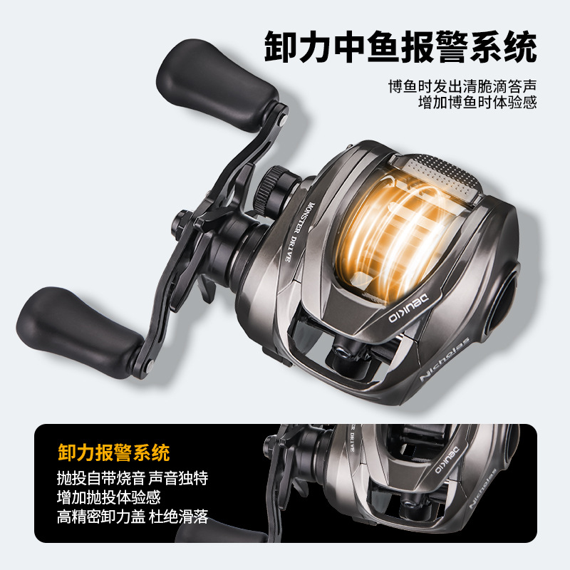 Moulinet baitcasting Dc2000pro - Trolling Reel avis et prix
