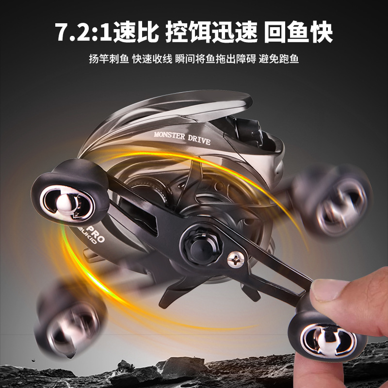 Moulinet baitcasting Dc2000pro - Trolling Reel avis et prix