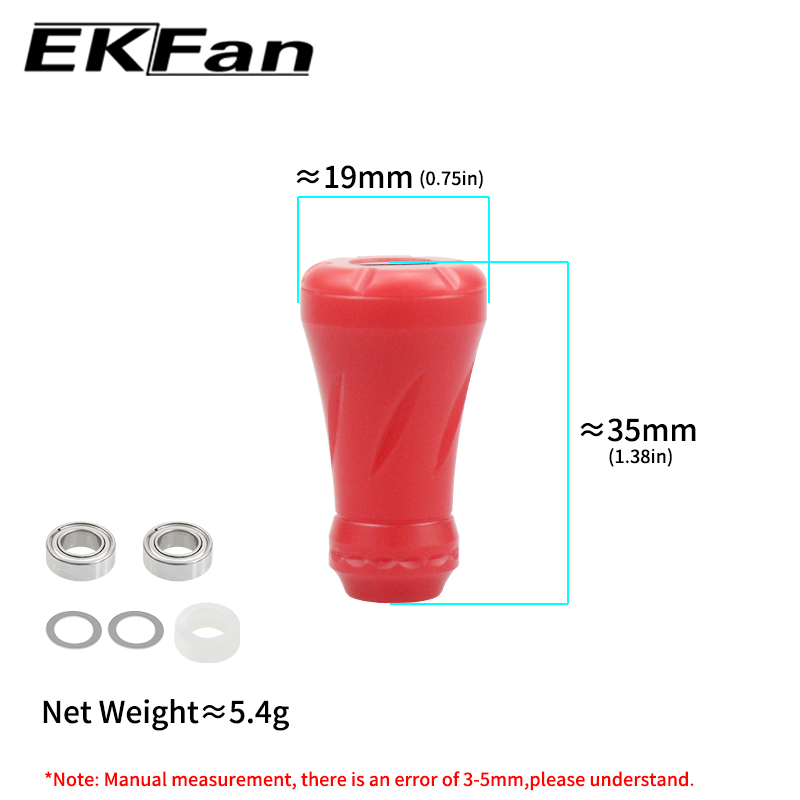 Bouton de manivelle EKFan ultr - Spincast Reel avis et prix