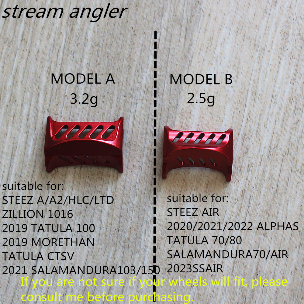 Levier Chuth en alliage d'alum - Reel Spare Spool avis et prix