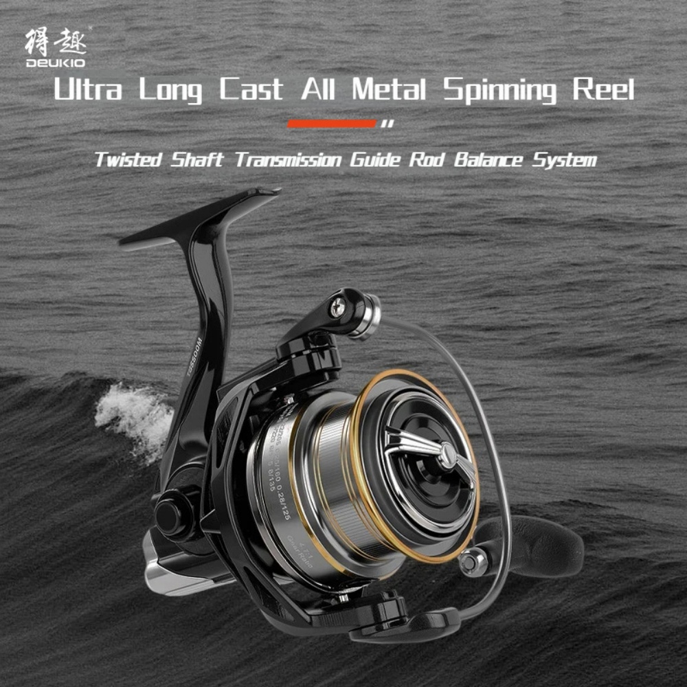Moulinet de pêche spinning 4.7 - Surf Reel avis et prix