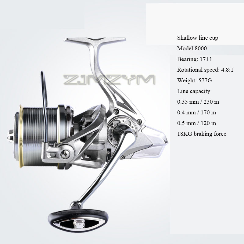 18KG grand glisser moulinets d - Reel Spare Spool avis et prix