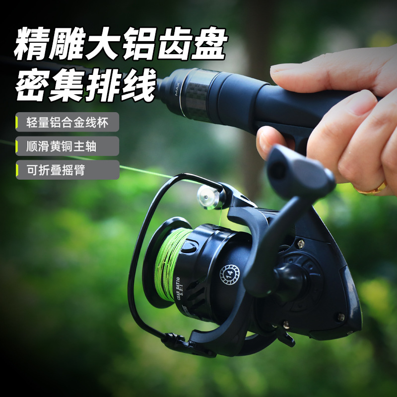 Moulinet de pêche spinning mul - Trolling Reel avis et prix