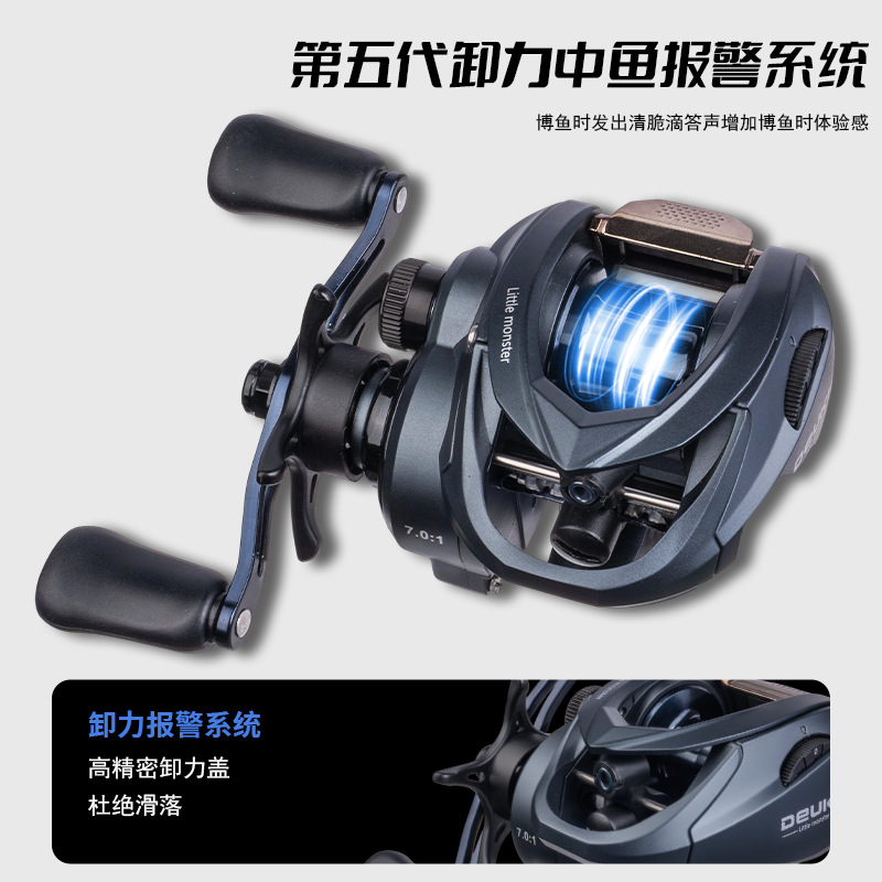 Moulinet baitcasting Q1 avec s - Reel Spare Spool avis et prix