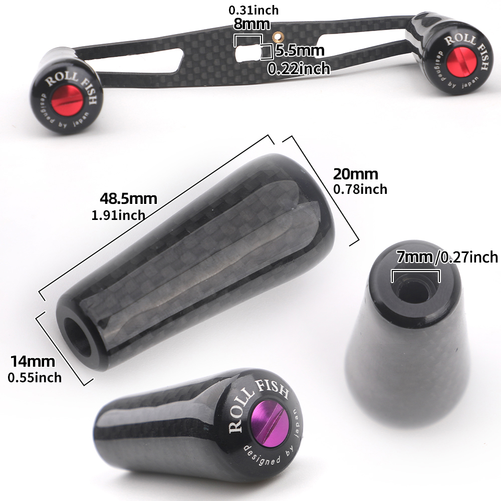 Bras oscillants en fibre de ca - Reel Handle avis et prix