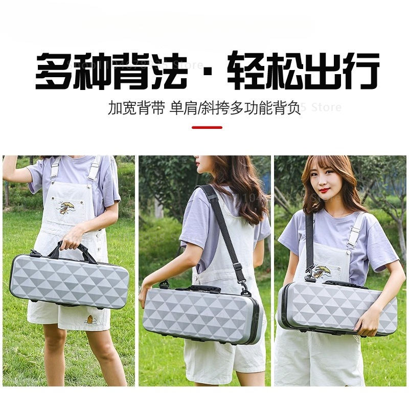 Étui pour mini canne à pêche à - Reel Case avis et prix