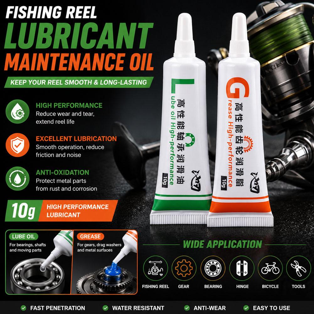 Kit d'huile et graisse lubrifi - Reel Lubricant avis et prix