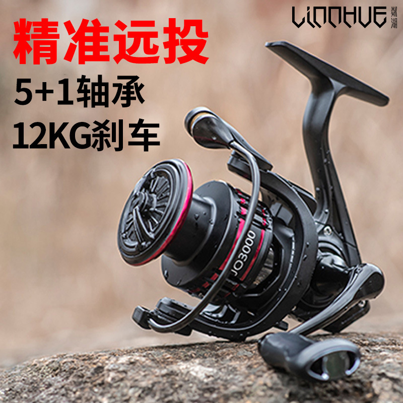 Moulinet de pêche spinning en  - Trolling Reel avis et prix