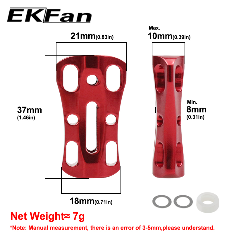 EKFan 1 pièce Bouton de moulin - Spincast Reel avis et prix
