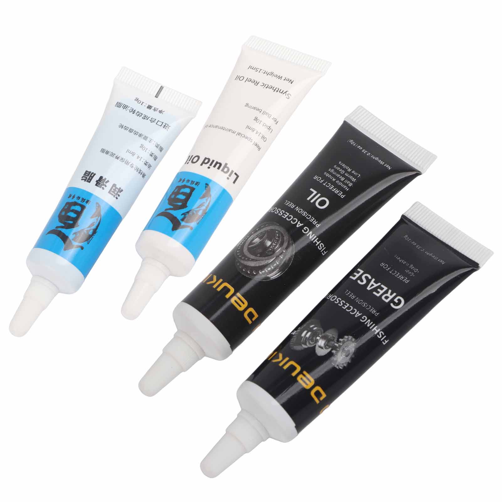 Nouveau 2 pièces moulinet de p - Reel Oil avis et prix