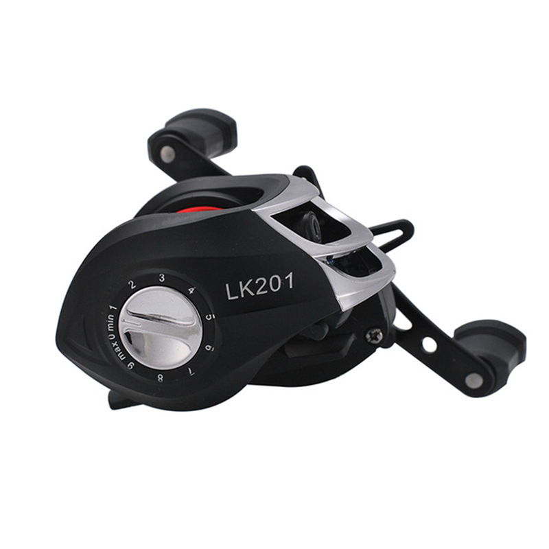 Moulinet de pêche baitcasting  - Trolling Reel avis et prix