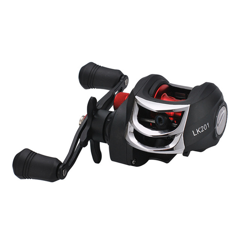 Moulinet de pêche baitcasting  - Trolling Reel avis et prix