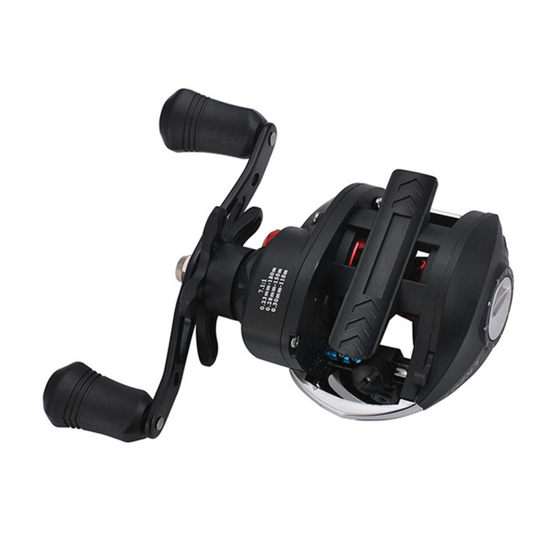 Moulinet de pêche baitcasting  - Trolling Reel avis et prix
