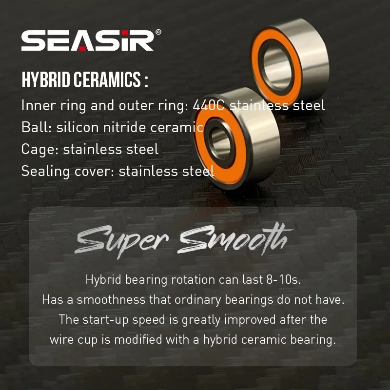 SEASIR-Roulements à billes de  - Reel Spare Spool avis et prix