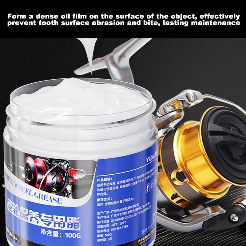 100g moulinet de pêche graisse - Reel Lubricant avis et prix