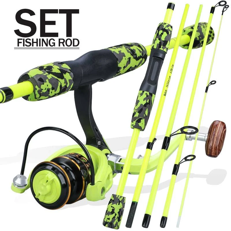 Sougayilang Combo Canne à Pêch - Spincast Reel avis et prix