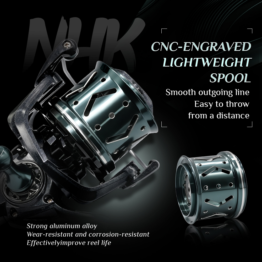 Moulinets de pêche spinning NH - Surf Reel avis et prix