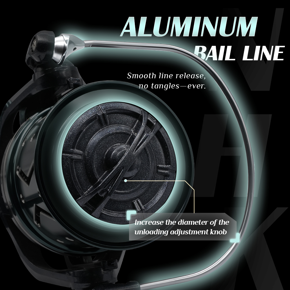 Moulinets de pêche spinning NH - Surf Reel avis et prix