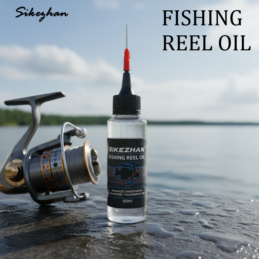Huile pour moulinet de pêche a - Reel Oil avis et prix