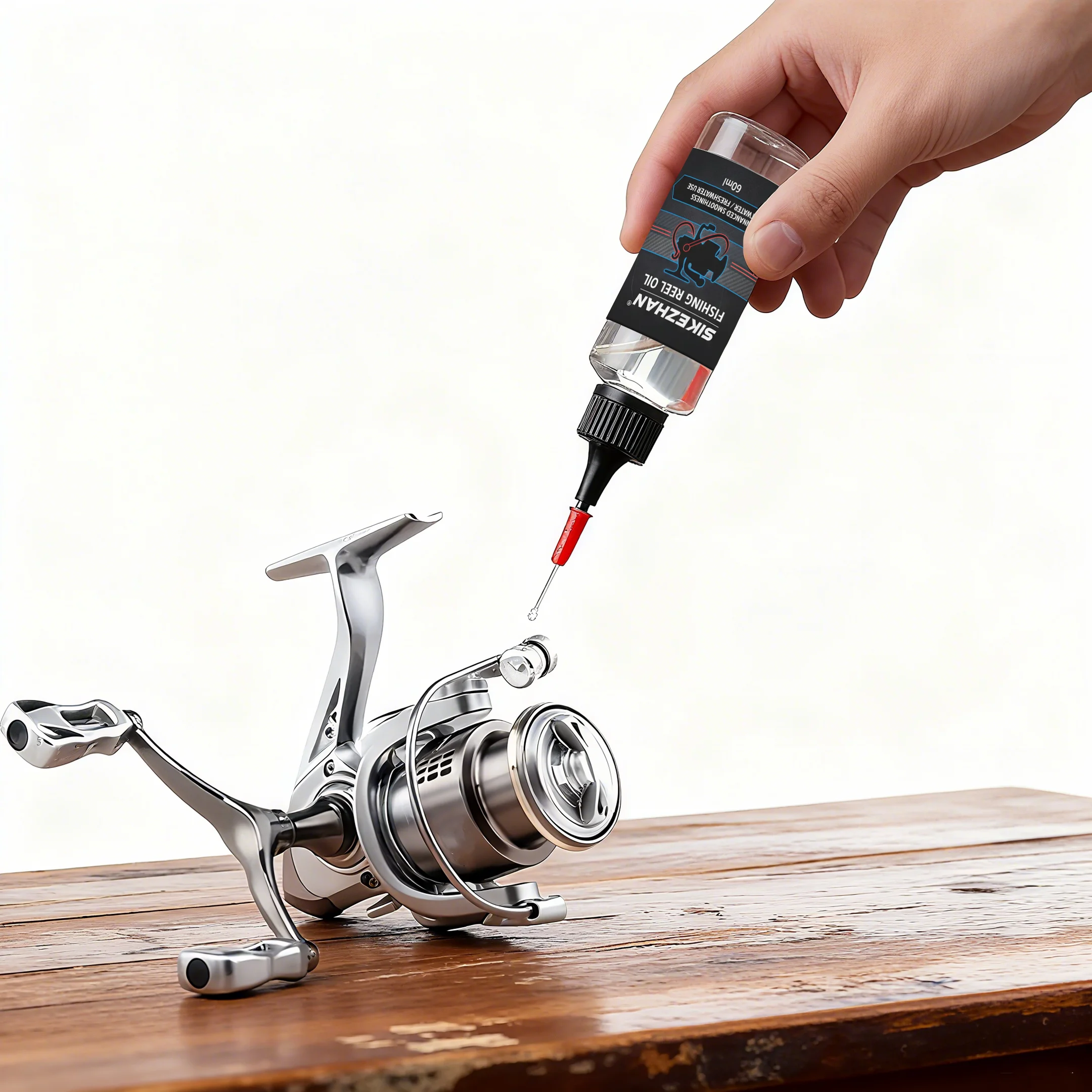 Huile pour moulinet de pêche a - Reel Oil avis et prix