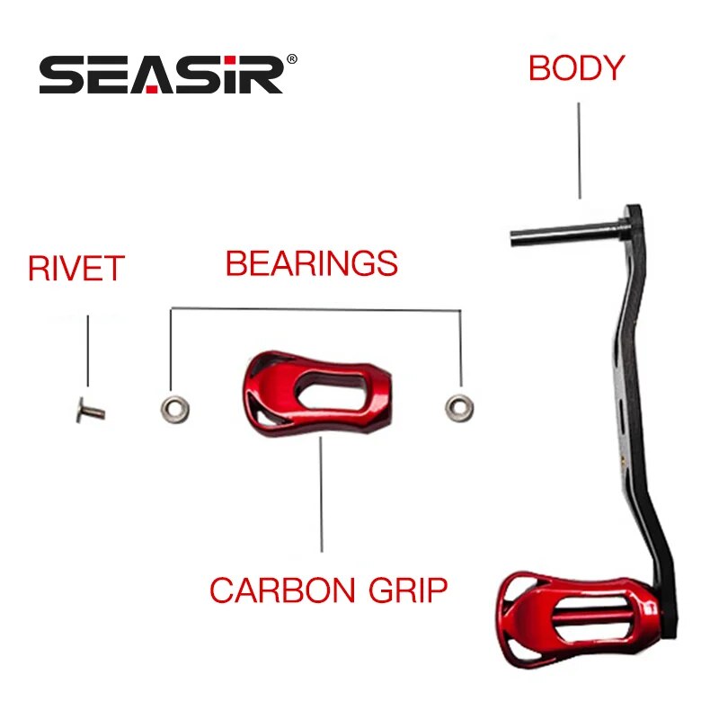 SEASIR-Poignée de moulinet de  - Reel Spare Spool avis et prix