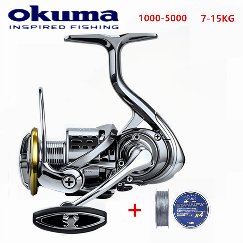 Moulinet de pêche Okuma tout m - Surf Reel avis et prix