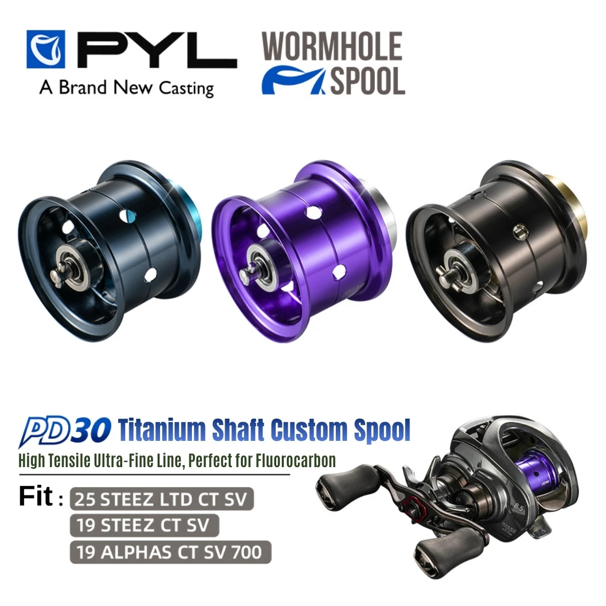 Bobine de mise à niveau PYL PD - Reel Spare Spool avis et prix