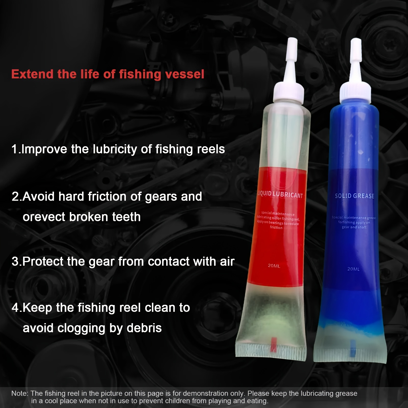 Kit d'entretien pour moulinet  - Reel Oil avis et prix