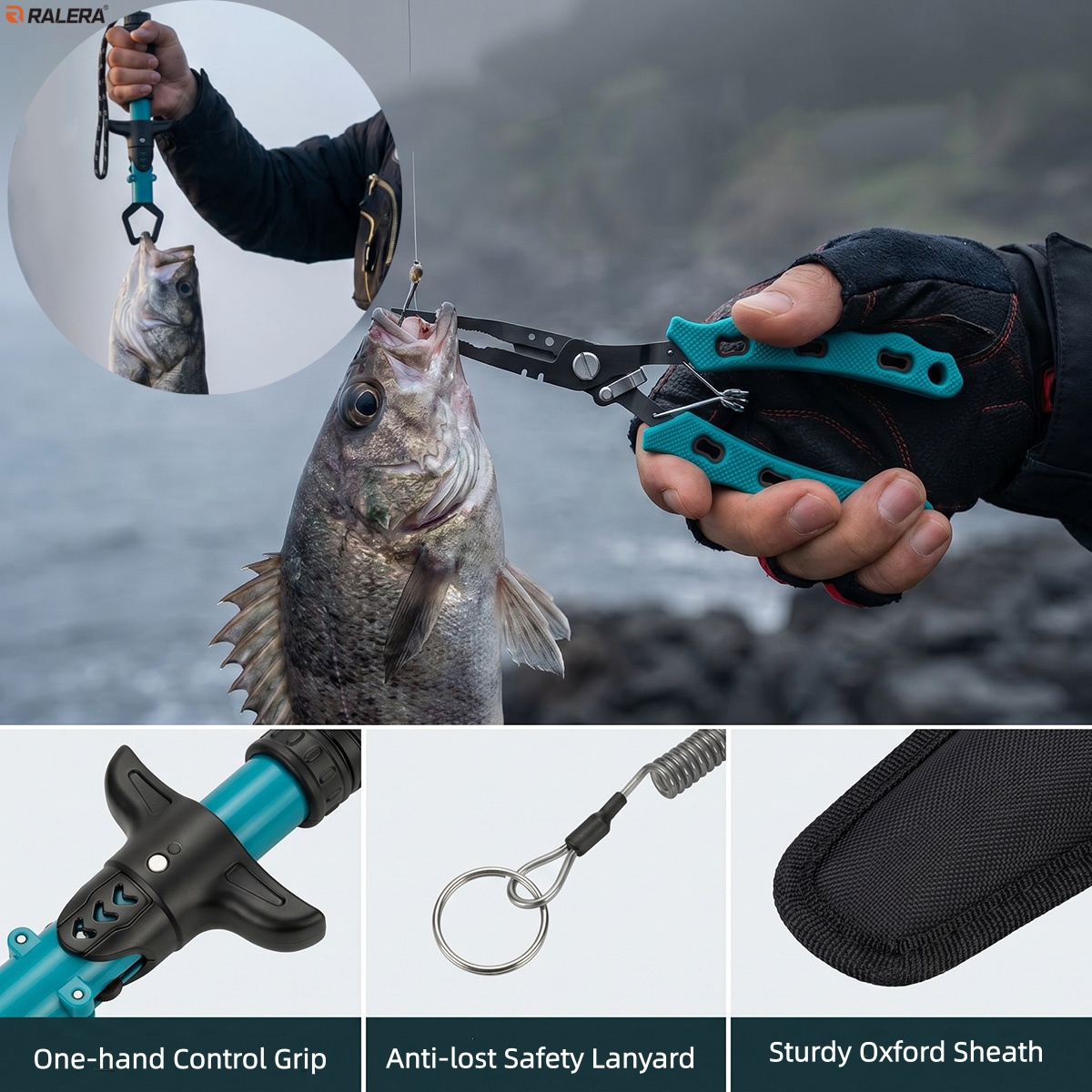 Kit de pêche résistant à l'eau - Baitcasting Reel avis et prix